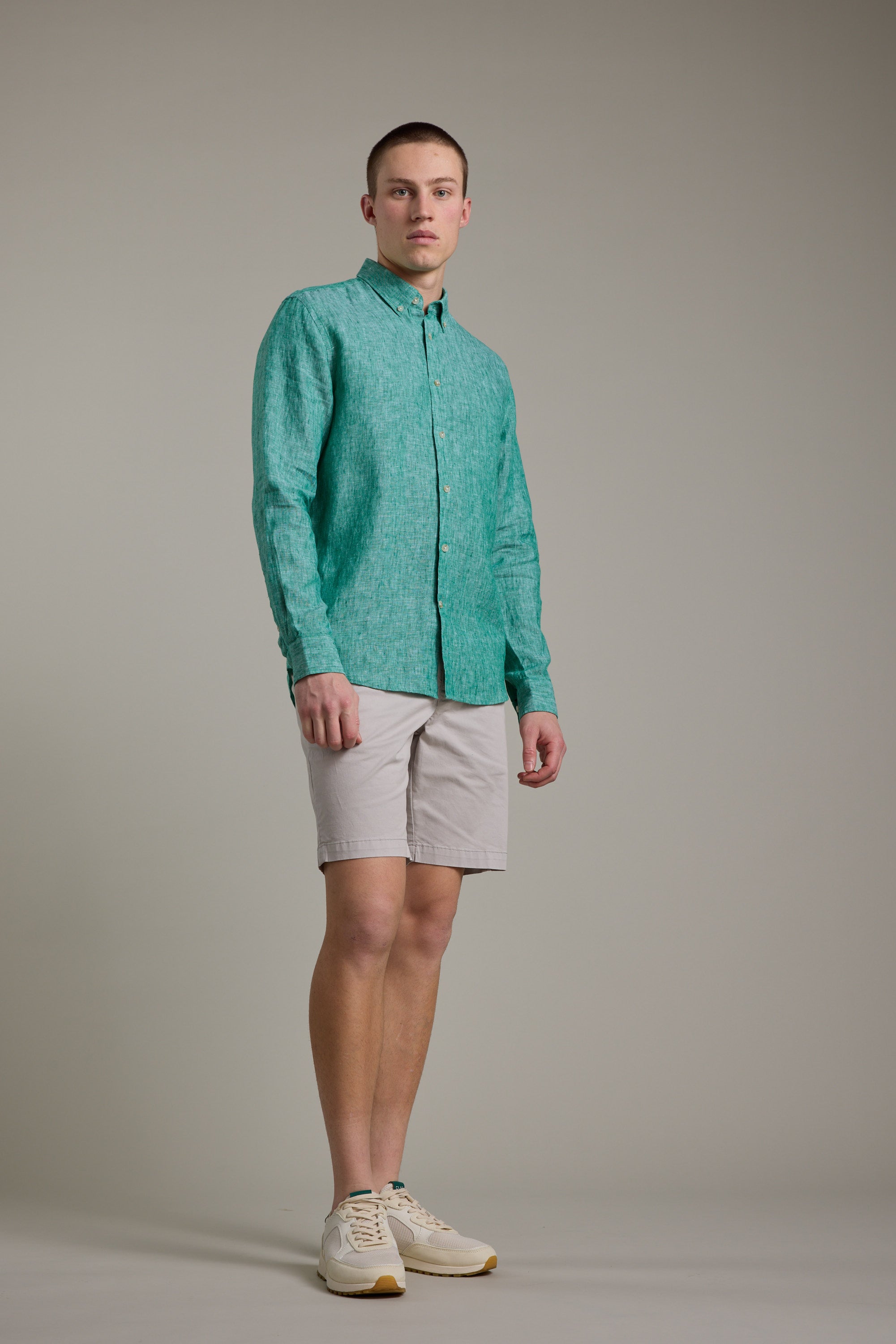 Dorset Linen Shirt T