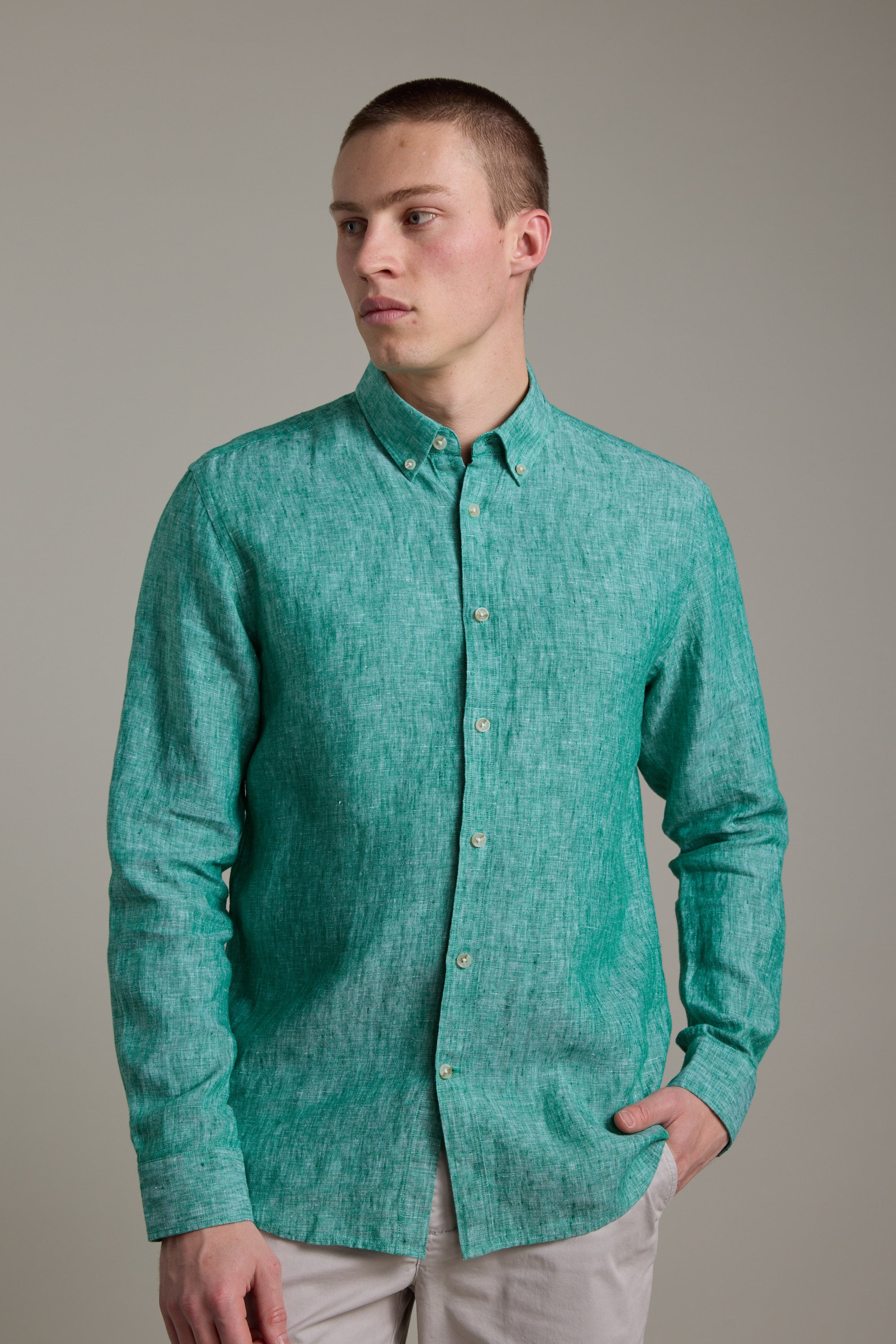 Dorset Linen Shirt T