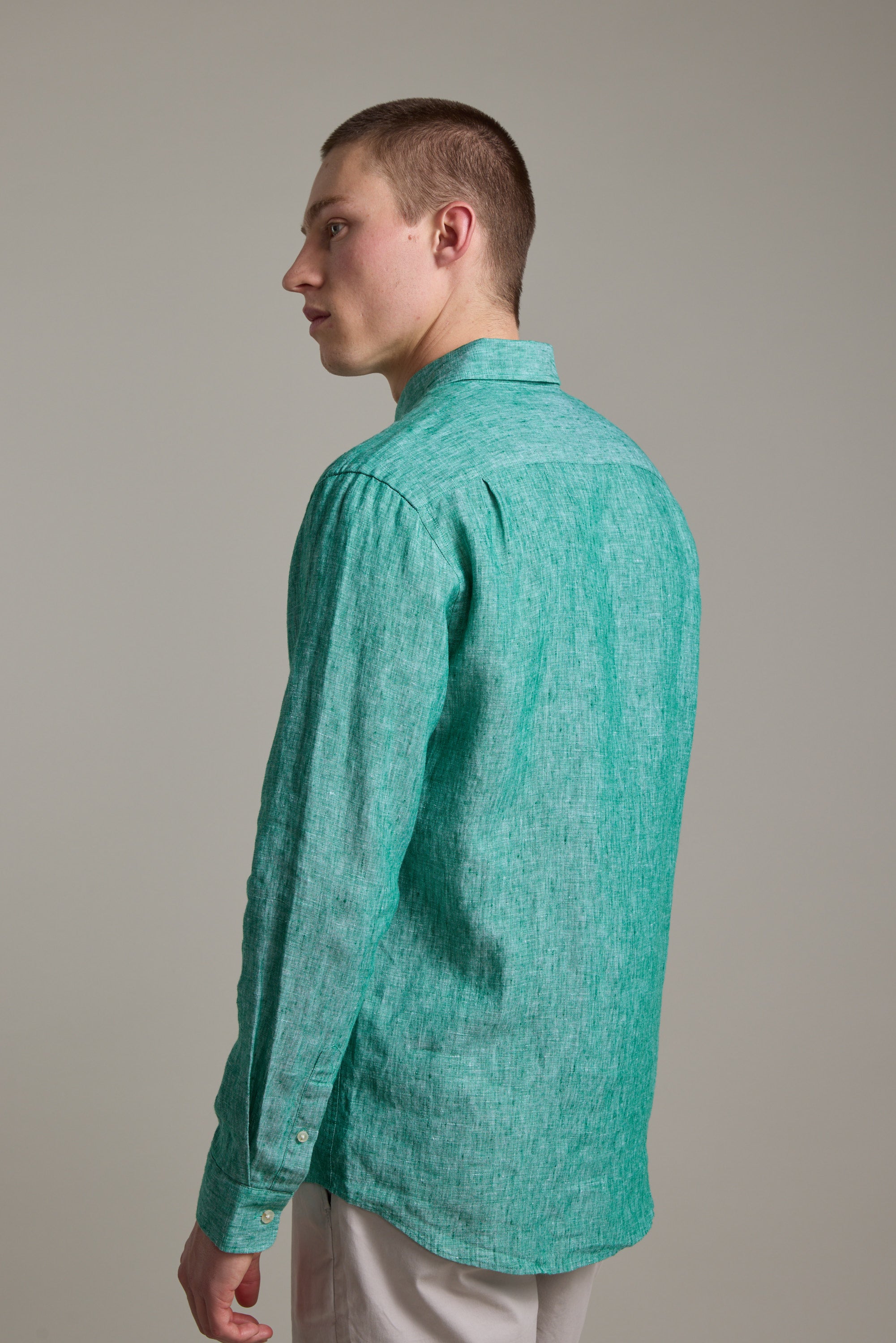 Dorset Linen Shirt T