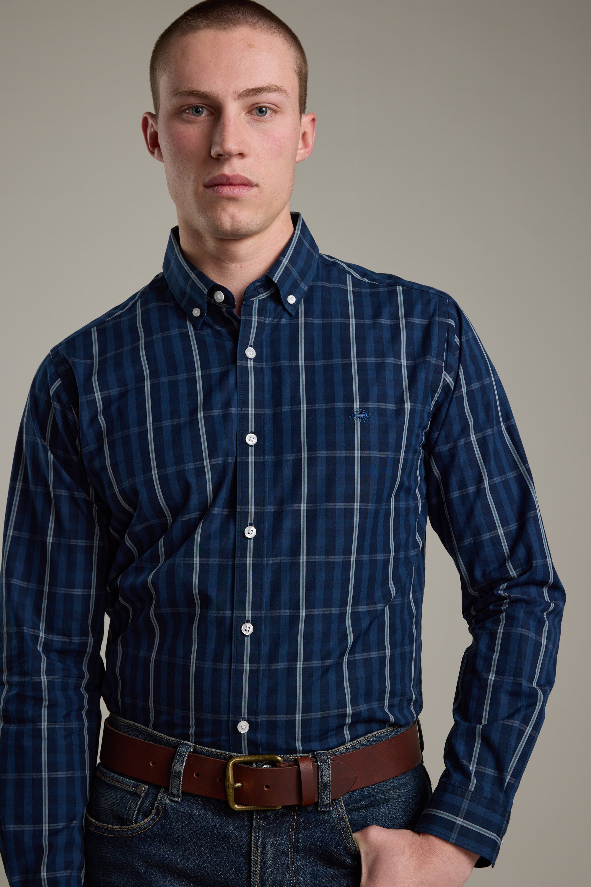 Dante Check Shirt T