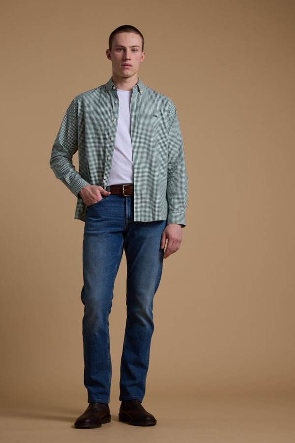 Courtland Check Shirt C