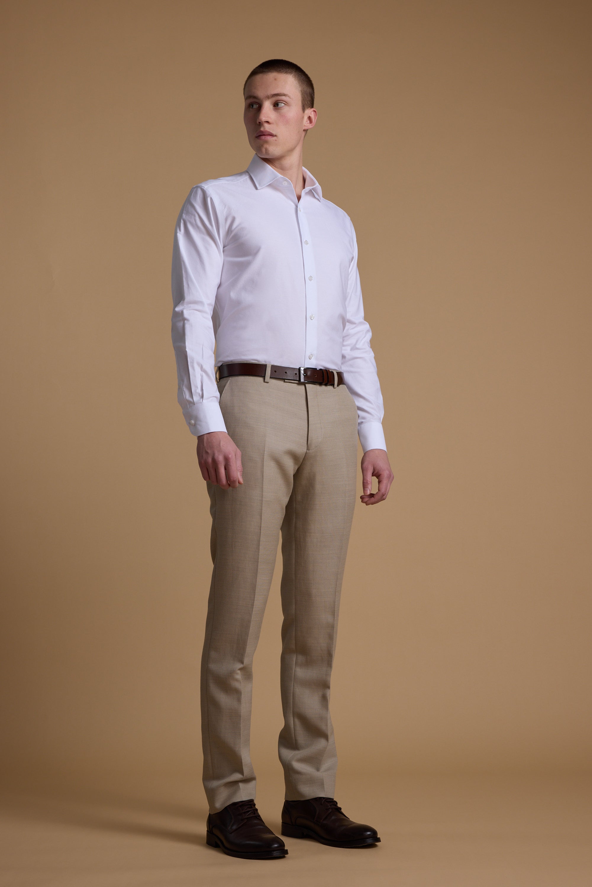 Aster Texture Business Shirt T