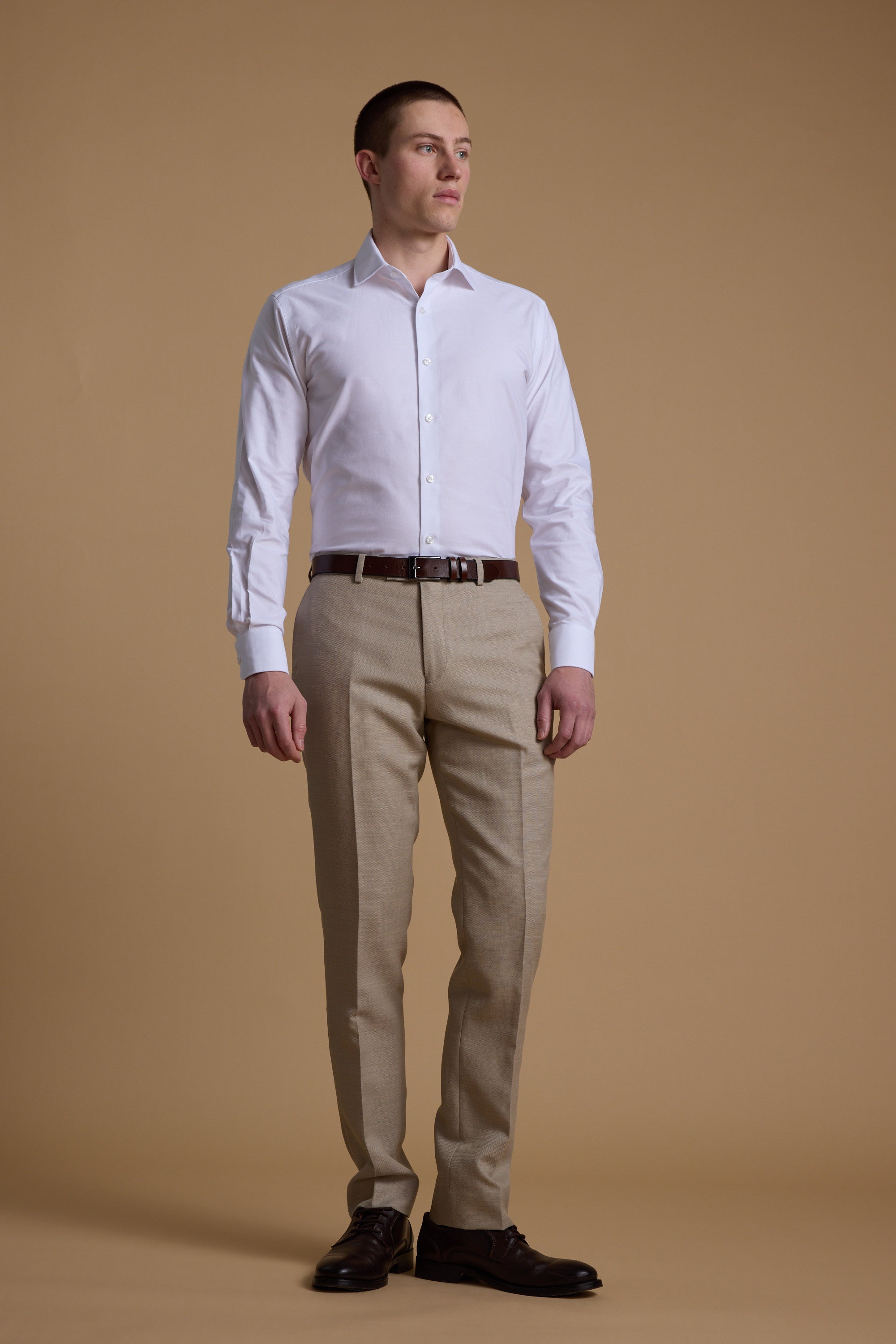 Aster Texture Business Shirt T