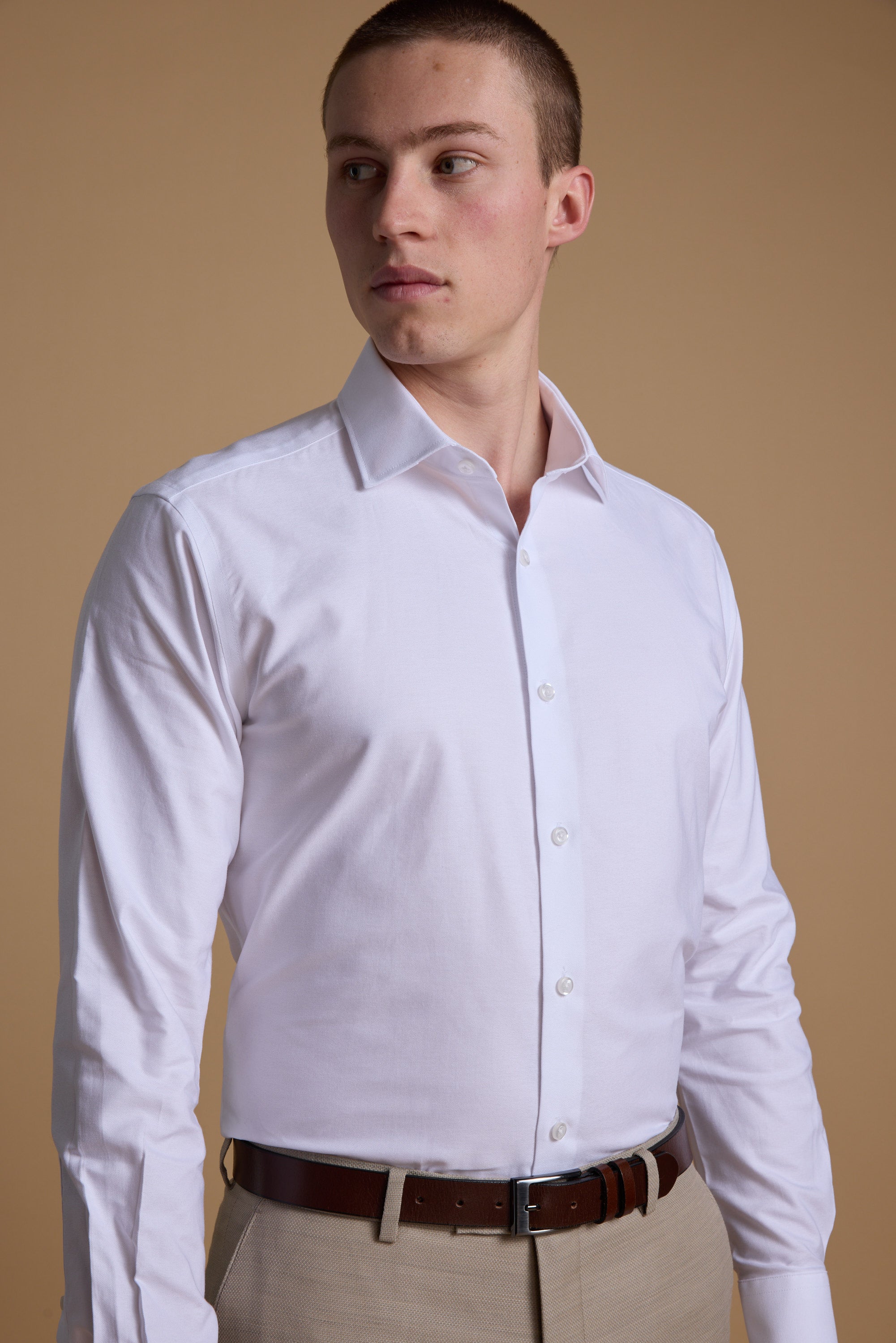 Aster Texture Business Shirt T