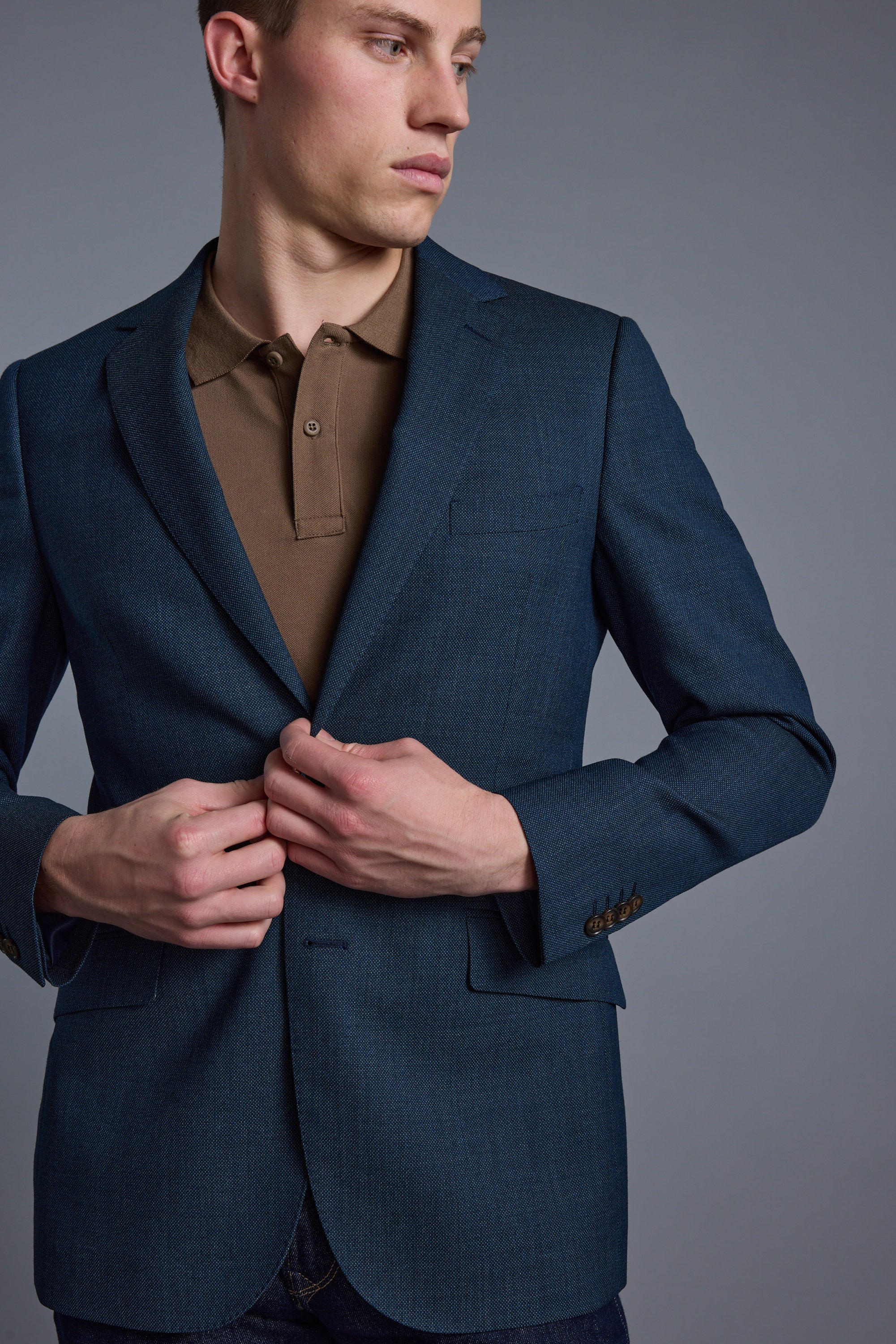Filey Texture Blazer