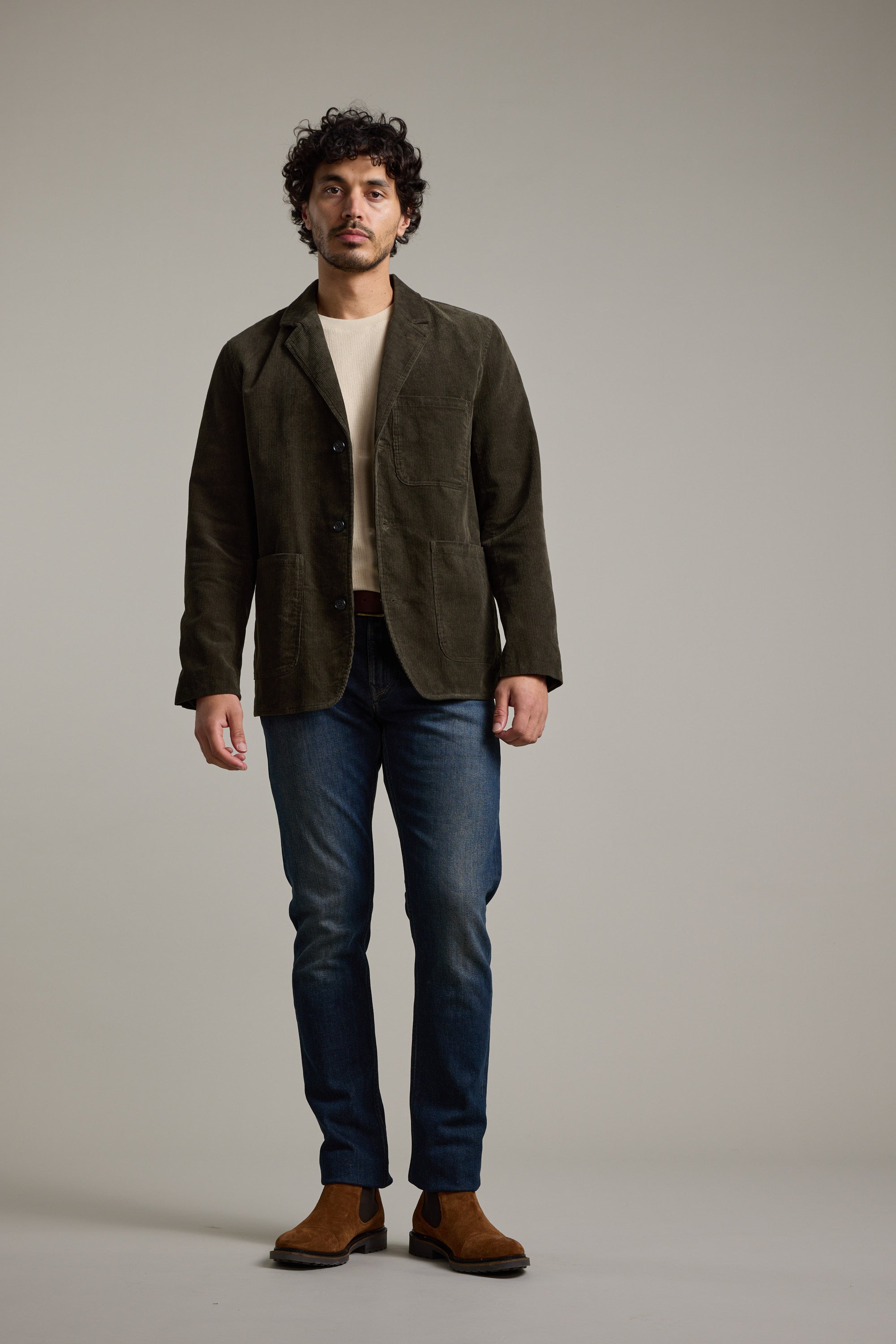 Byrde Corduroy Blazer