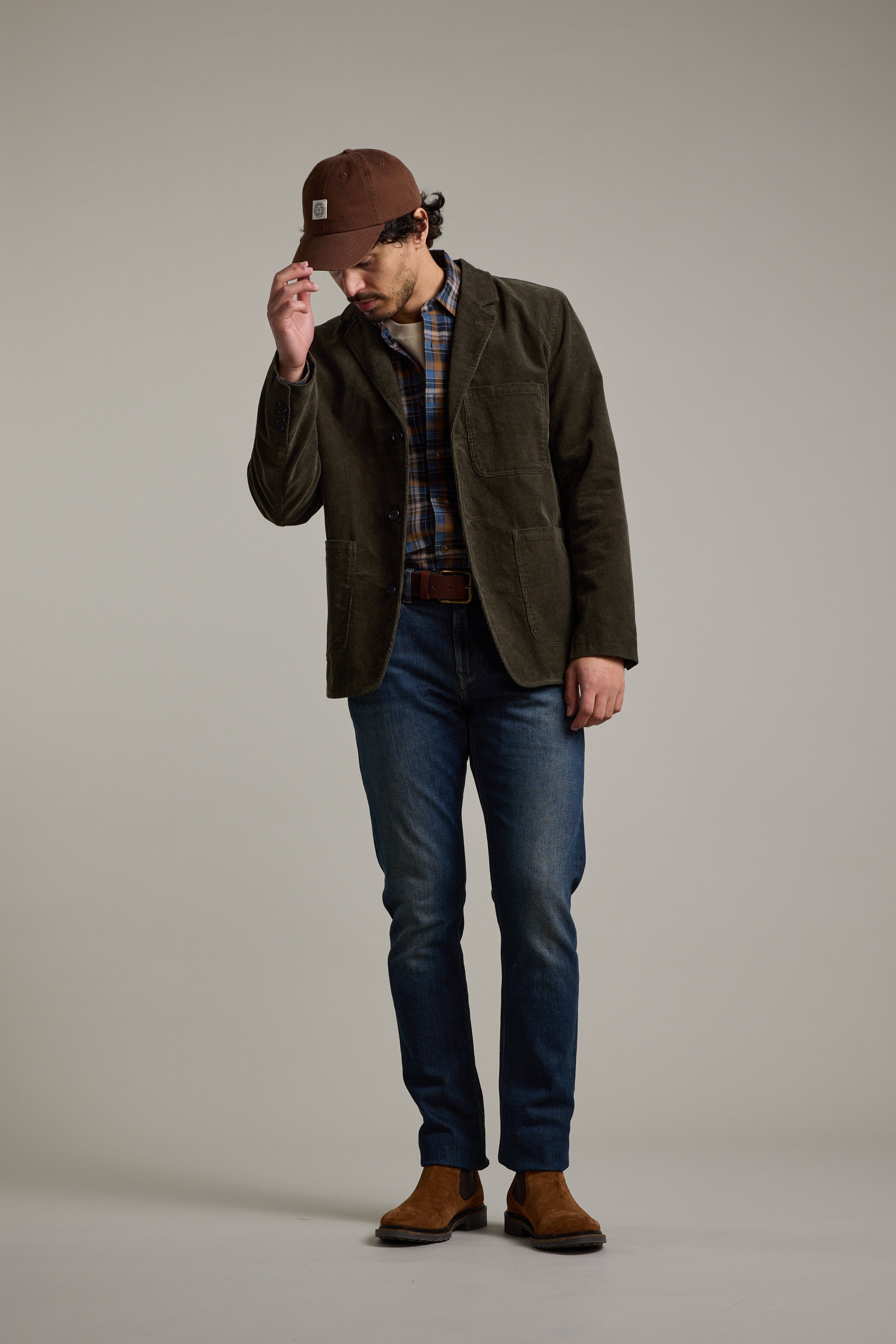 Byrde Corduroy Blazer