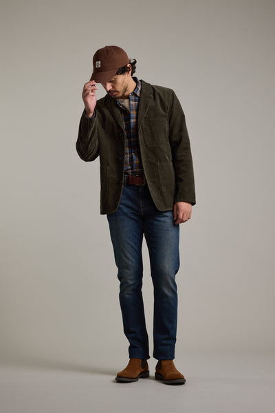 Byrde Corduroy Blazer