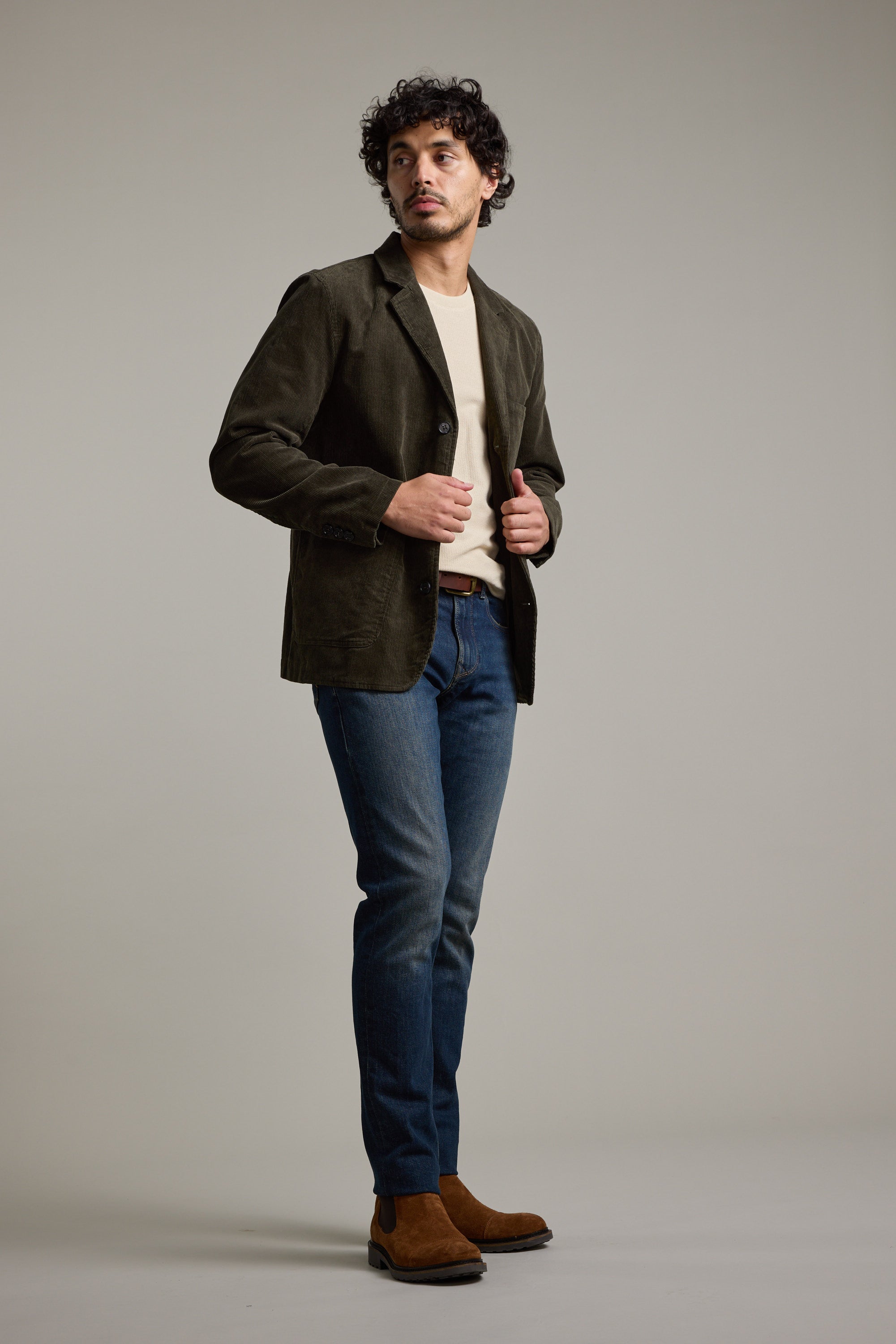 Byrde Corduroy Blazer