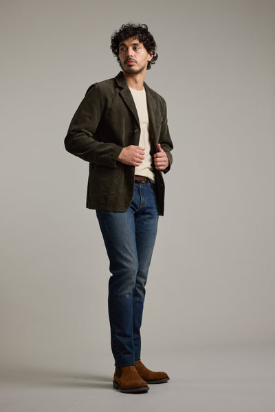 Byrde Corduroy Blazer