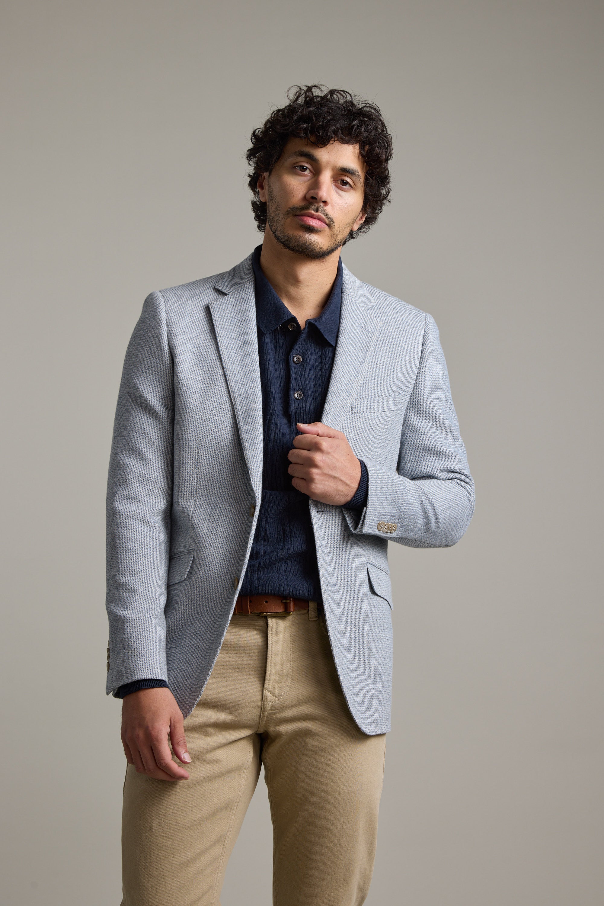 Roberts Knit Blazer
