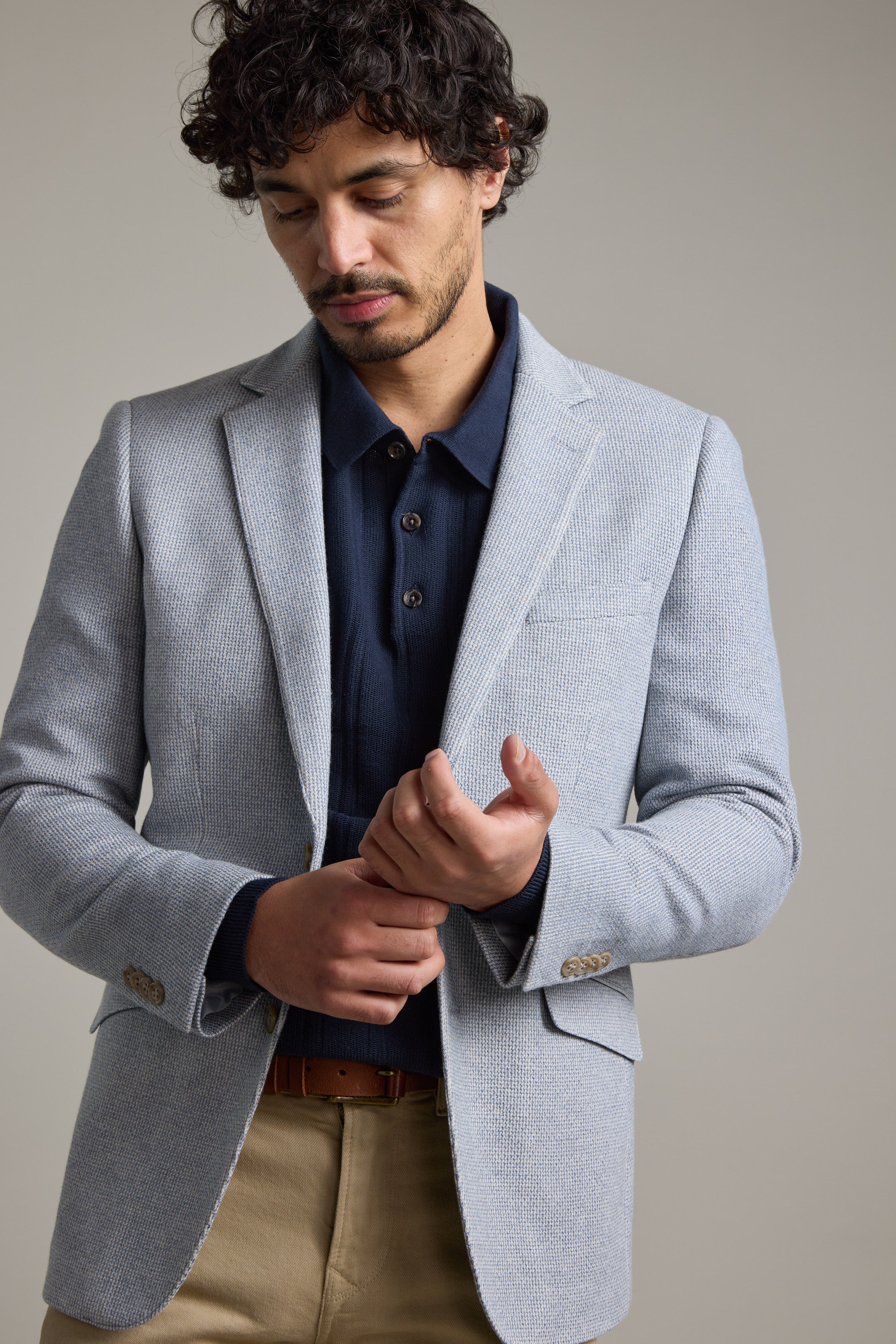 Roberts Knit Blazer
