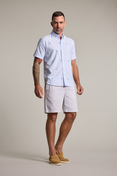Barclay Linen Weekend Short