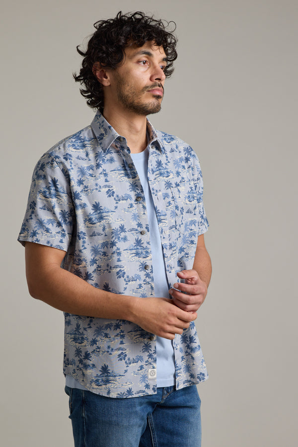 Radford Print Shirt