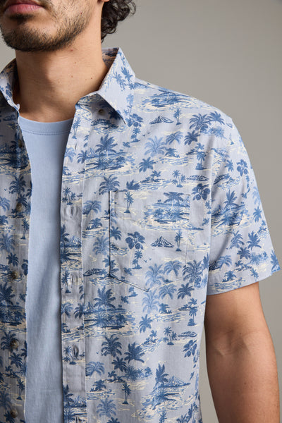 Radford Print Shirt