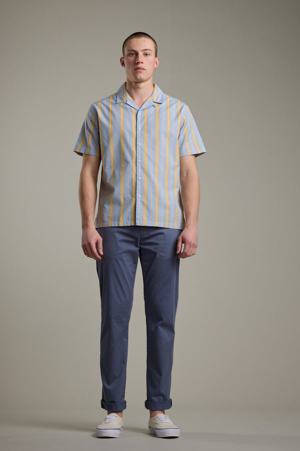 Welby Stripe Cuban Shirt