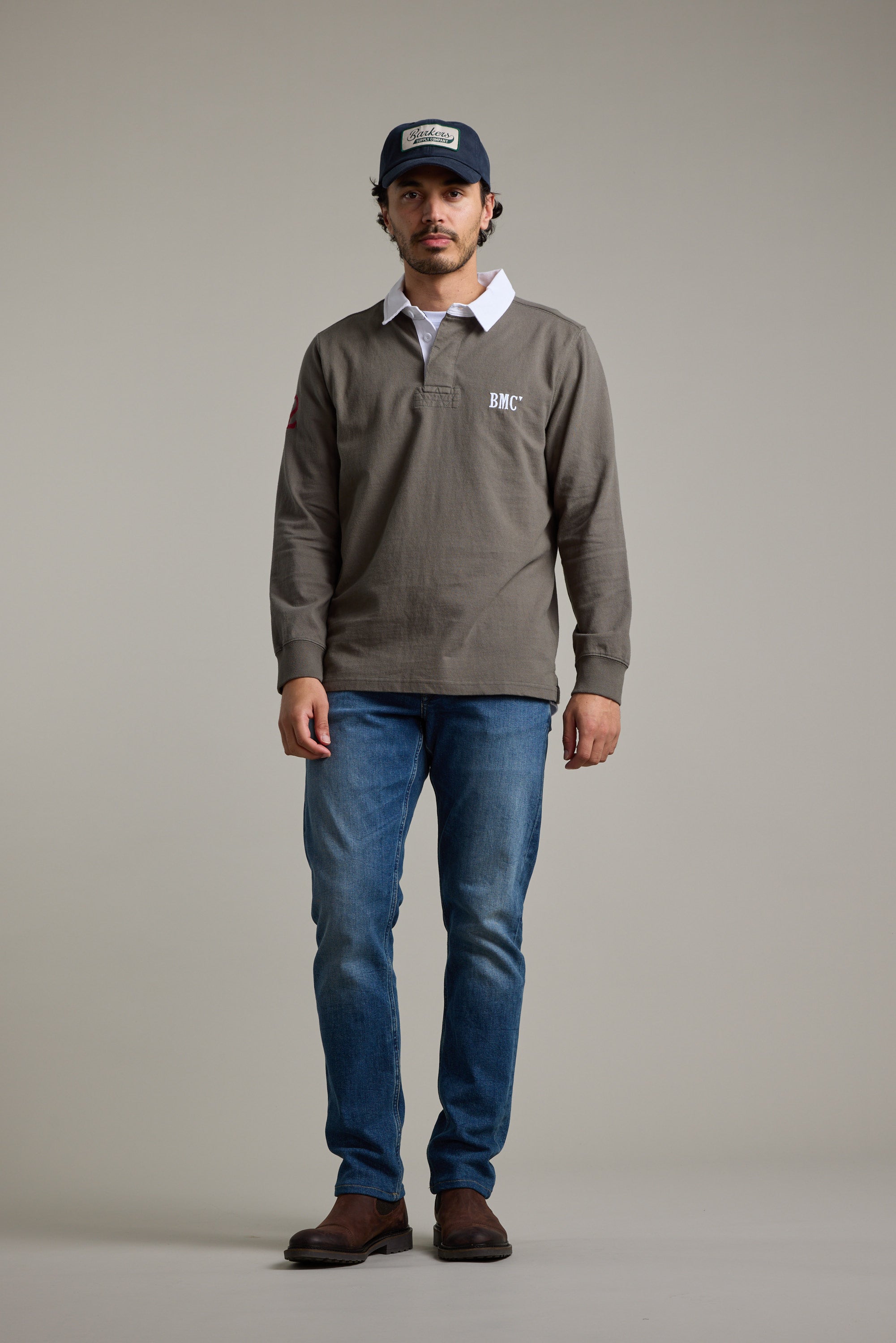 Buy Stanford LS Rugby by Barkers online - Barkers