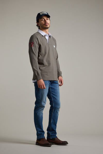 Stanford Long Sleeve Rugby