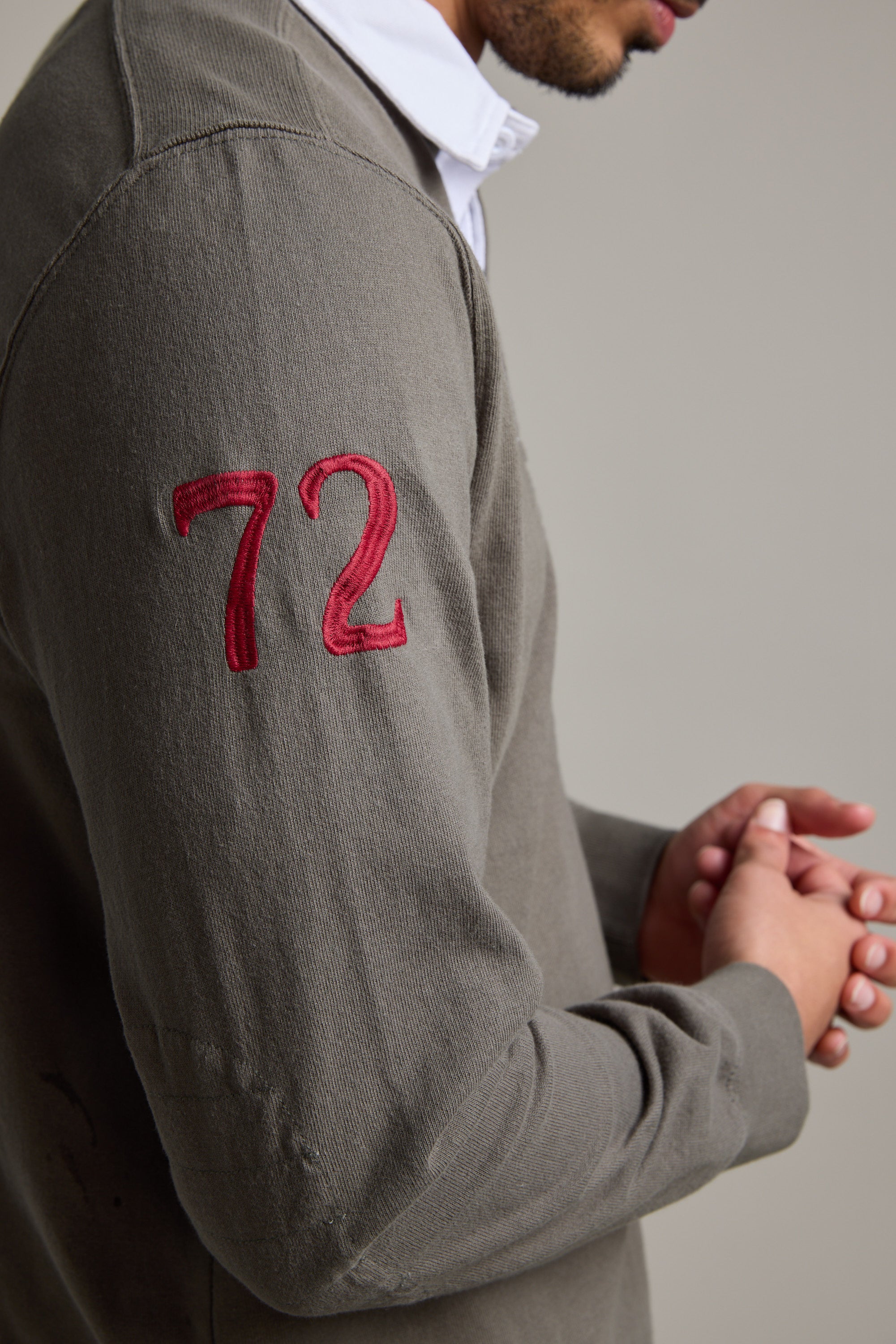 Stanford Long Sleeve Rugby