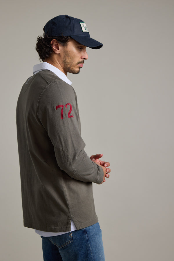 Stanford Long Sleeve Rugby