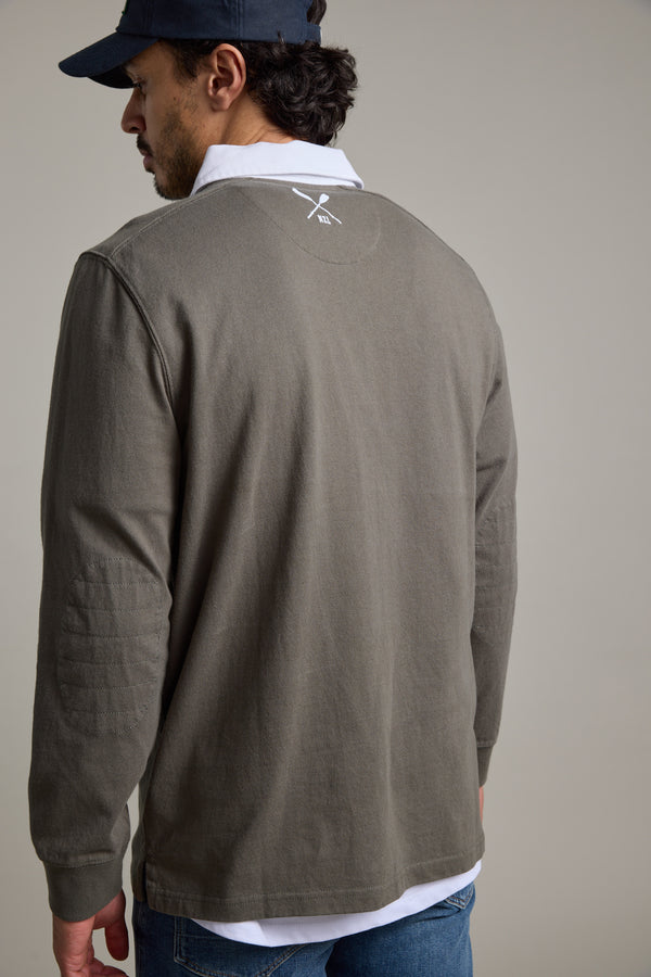 Stanford Long Sleeve Rugby