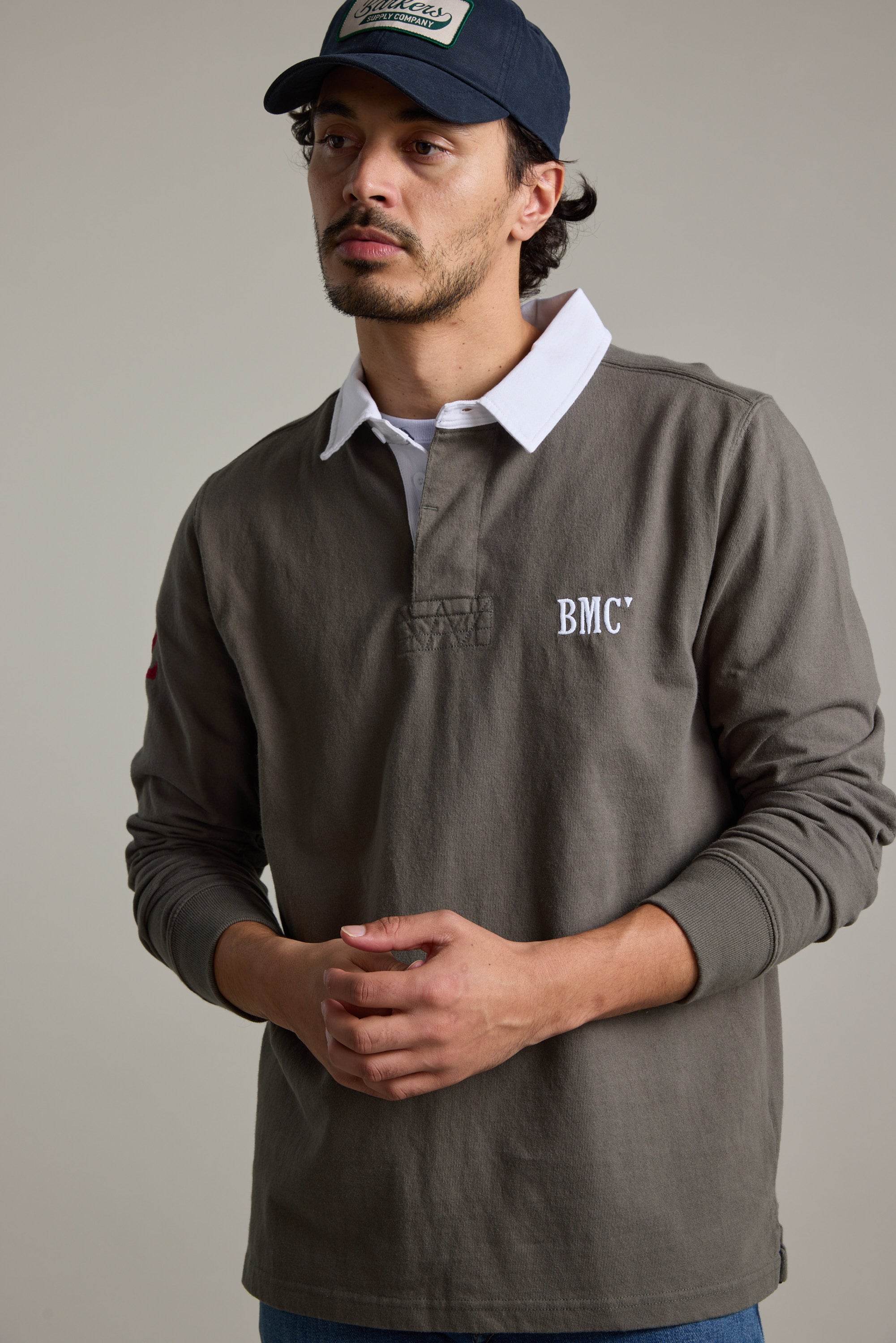 Stanford Long Sleeve Rugby