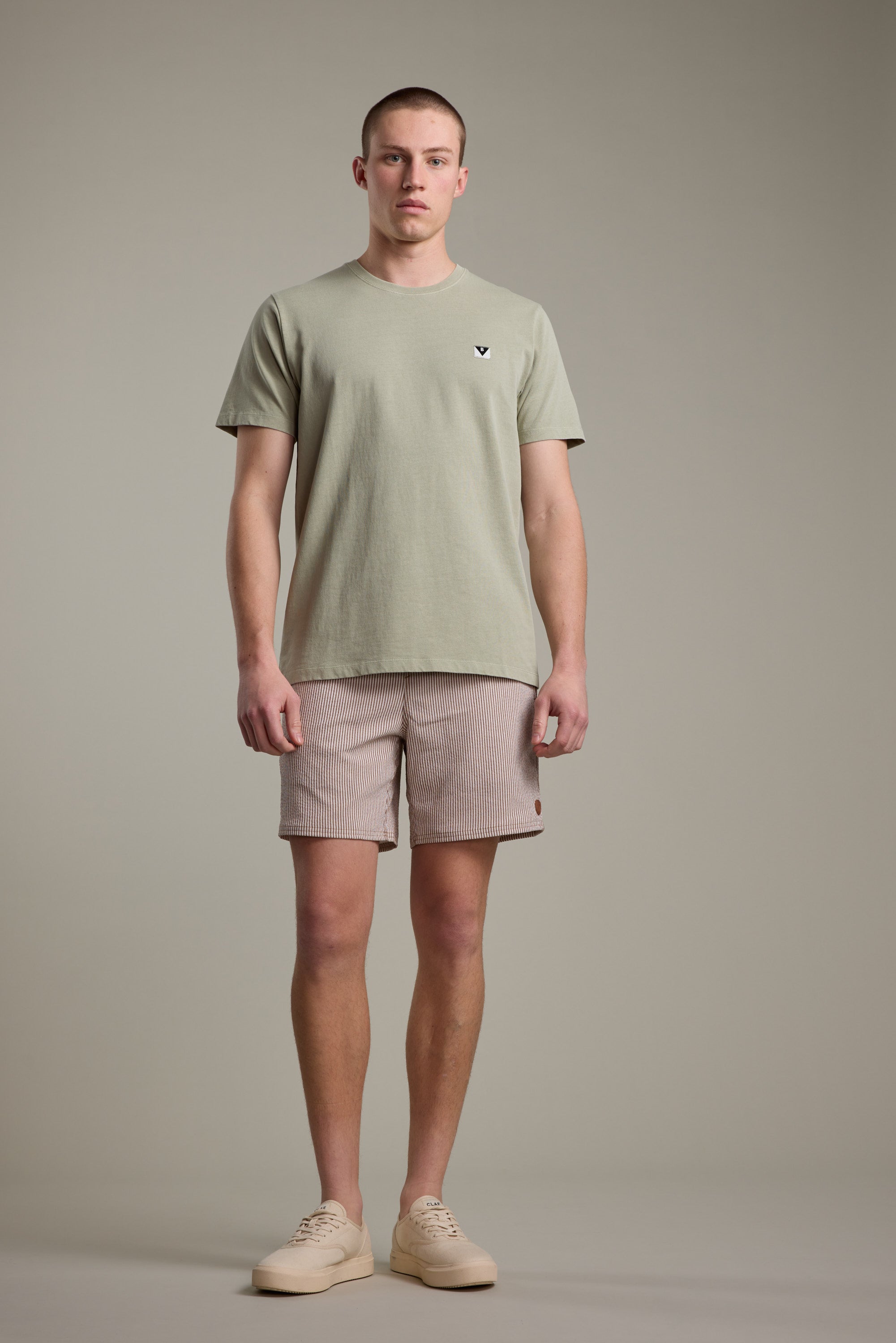 Newton Washed Tee