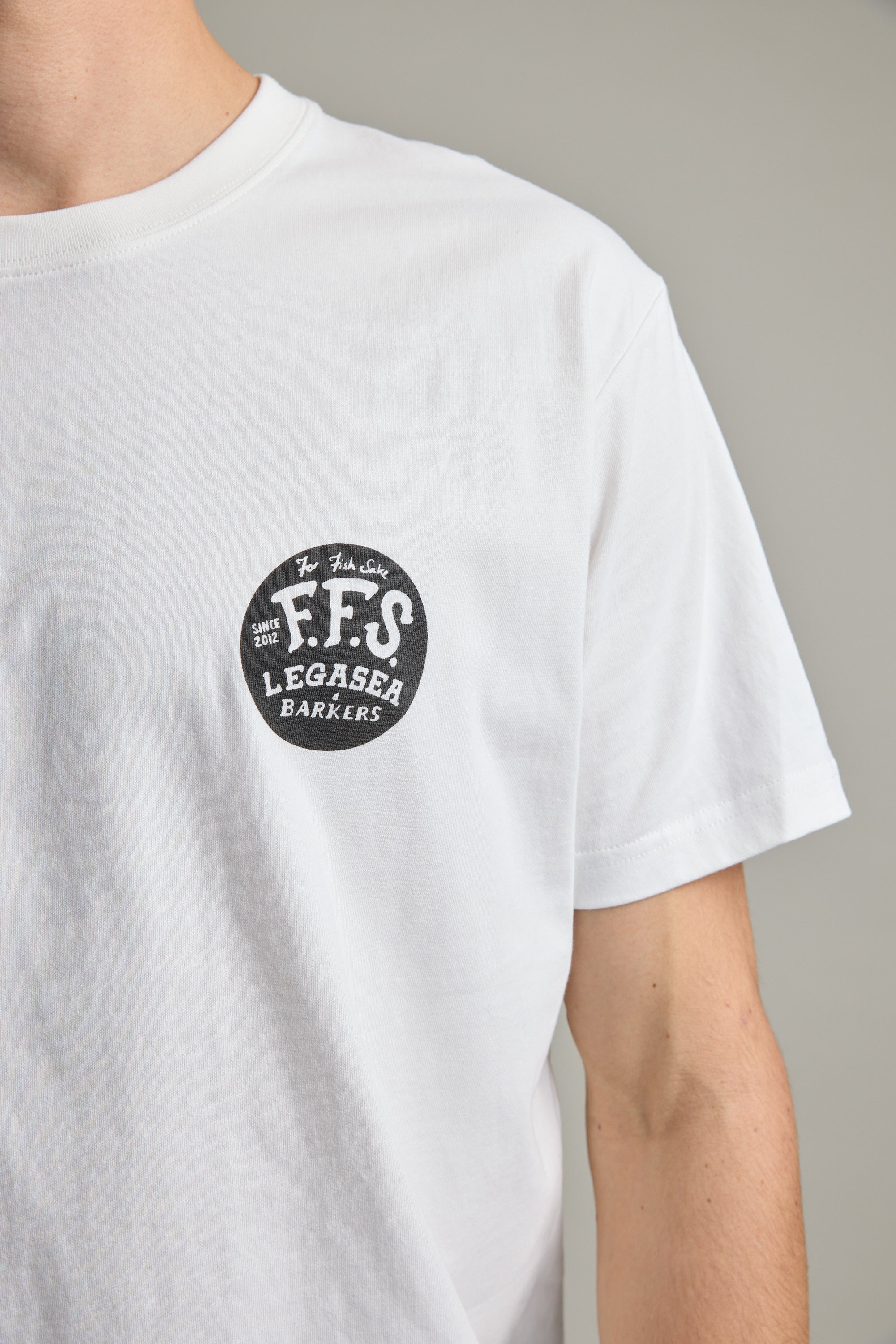 Shop Legasea Fish Chart Print Tee (WHITE) | Legasea – Barkers