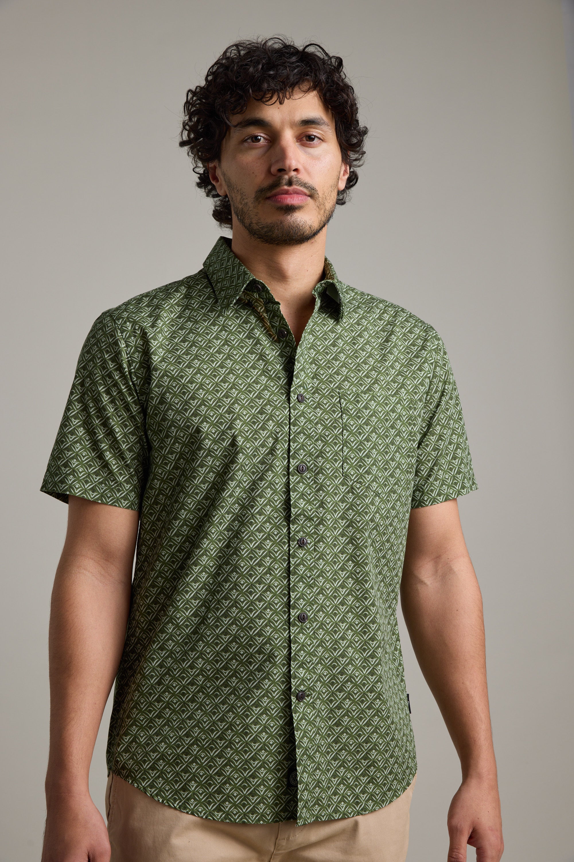 Oxnard Print Shirt