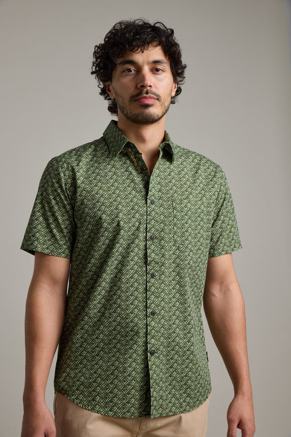 Oxnard Print Shirt