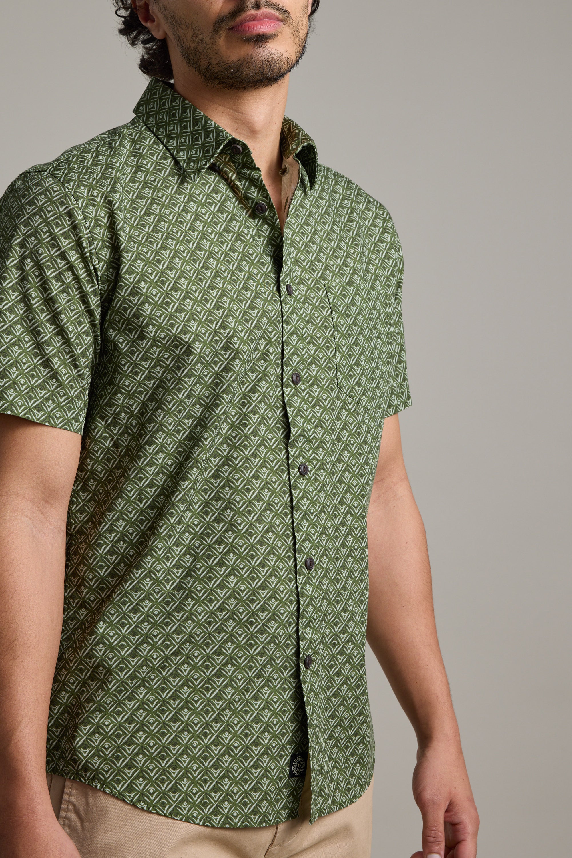 Oxnard Print Shirt