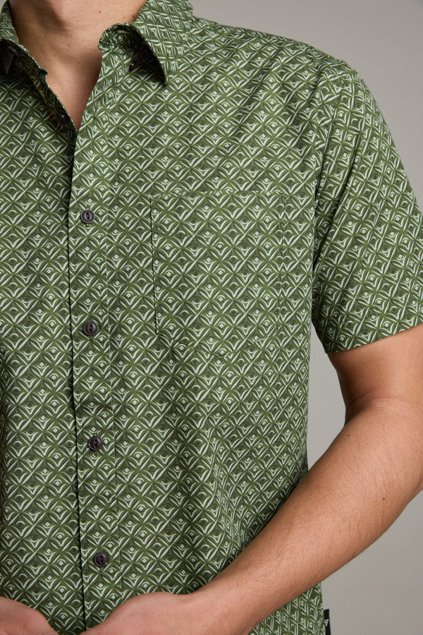 Oxnard Print Shirt