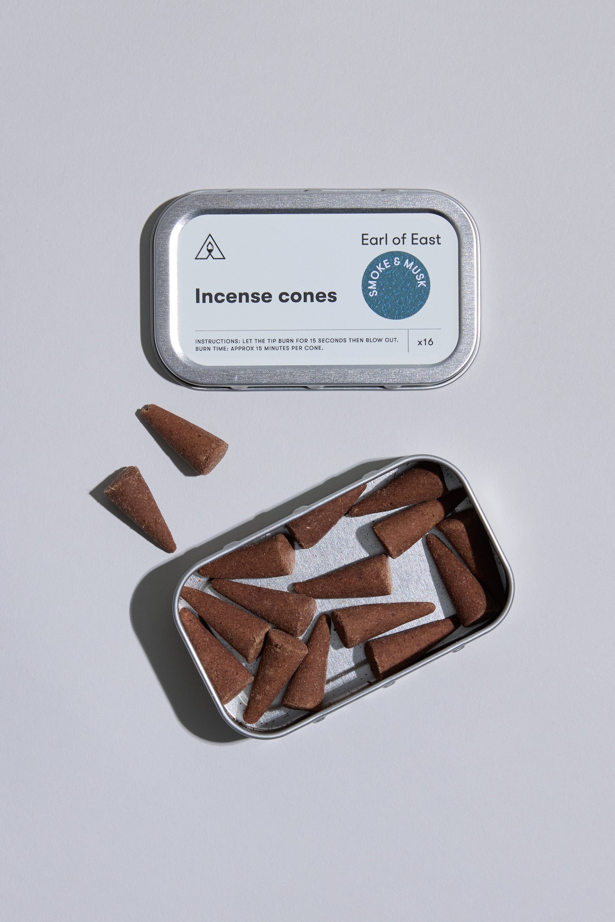 Earl of East Smoke & Musk Incense Cones - Thumbnail 4