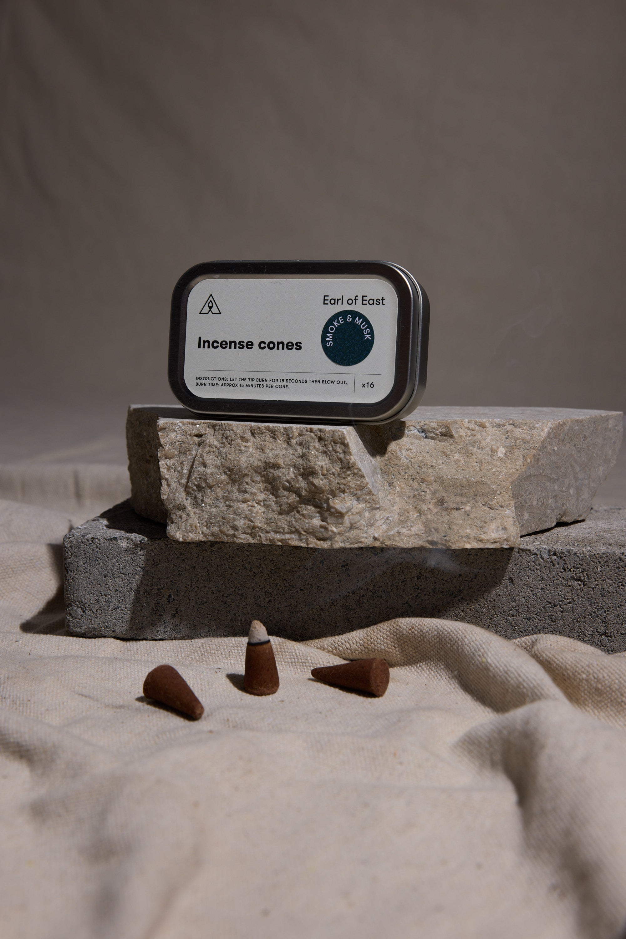 Earl of East Smoke & Musk Incense Cones - Thumbnail 5