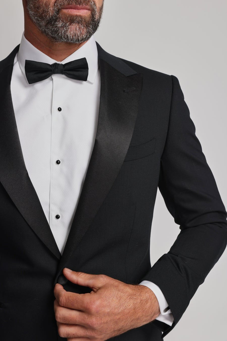 Mens_Black_Bow_Tie_New_Zealand