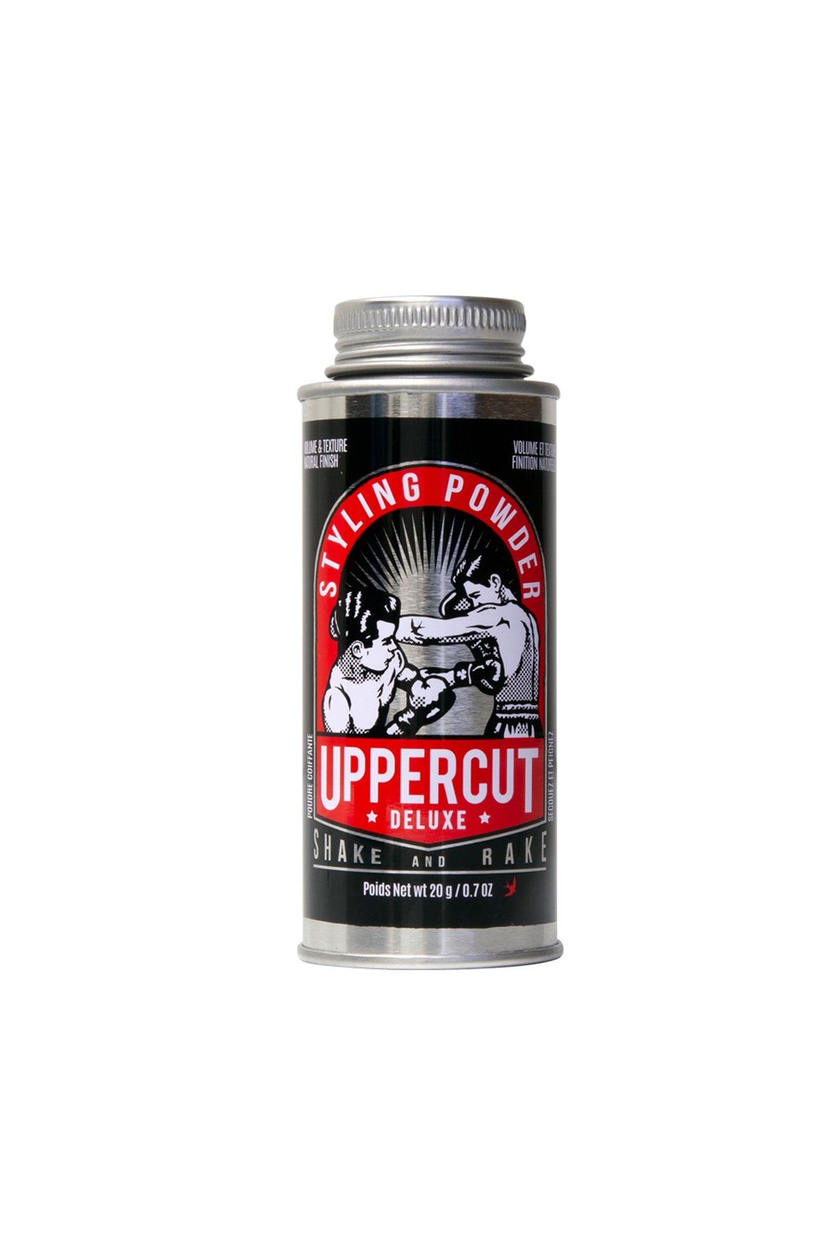Uppercut Styling Powder 20G by Other for big volume and a clean matte finish.